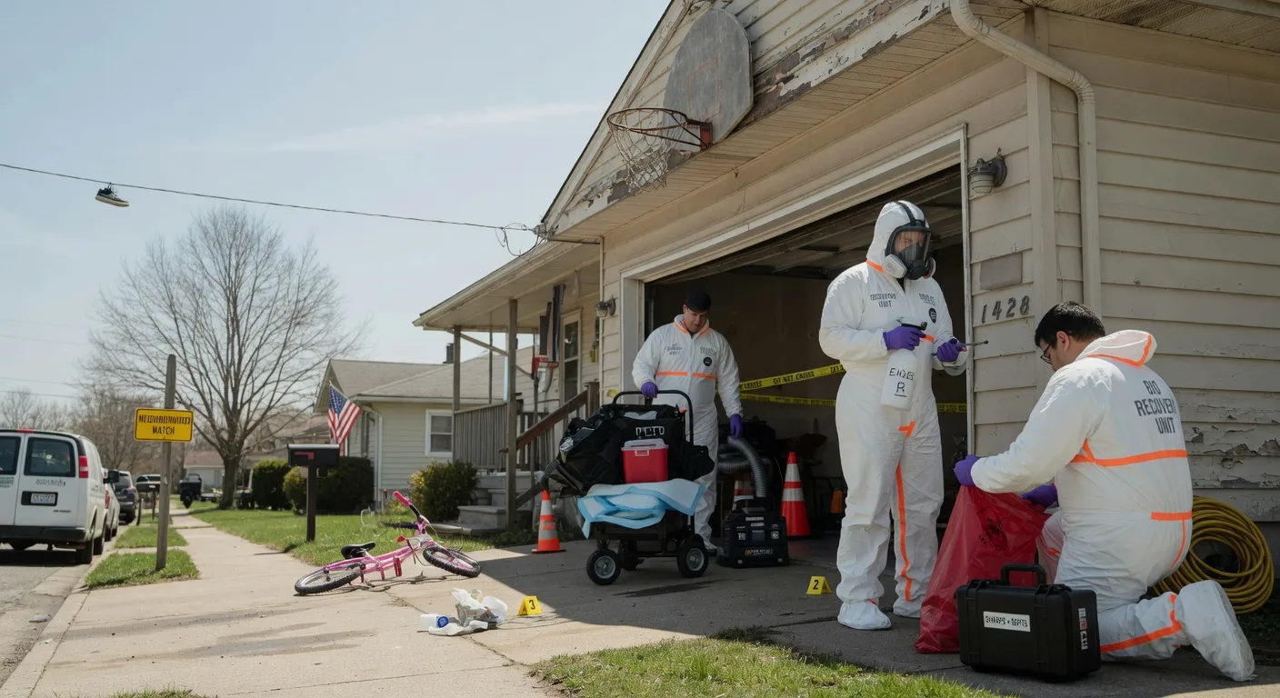 Biohazard Cleanup in Orting, WA near me